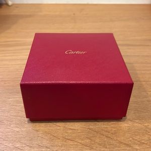 Cartier Box with Love bracelet box